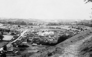 Talbot Green, general view c1955