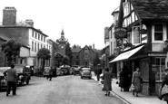 Hay-On-Wye, Broad Street c1955