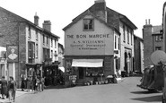 Hay-On-Wye, High Town 1952