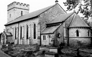 Hay-On-Wye, the Church c1960
