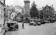Hay-On-Wye, Market c1955