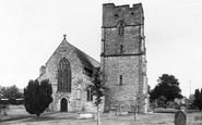 Presteigne, St Andrew's Parish Church c1960