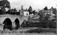 Newbridge, the Bridge Over Cairn c1955
