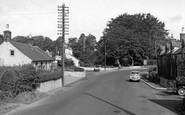 Newbridge, the Village c1955