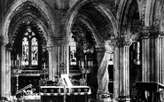 Roslin, the Chapel, the Interior 1897