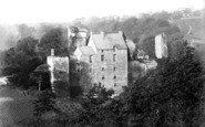 Roslin, Castle 1883