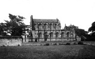 Roslin, Chapel c1890