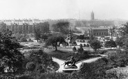 Glasgow, Kelvingrove Park 1897