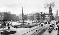 Glasgow, George Square 1897