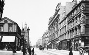 Glasgow, Sauchiehall Street 1897