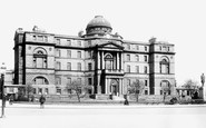 Glasgow, the Royal Infirmary 1897