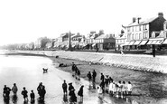 Helensburgh, on the Beach 1897