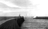 Ayr, the Pier 1900