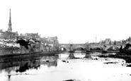 Ayr, Twa Brigs 1900