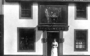 Ayr, the Tam O' Shanter Inn 1900