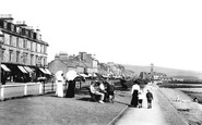 Helensburgh, the Esplanade 1901