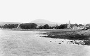 Rhu, from the Pier 1901
