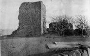 Ardrossan, Castle 1958
