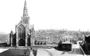Glasgow, Cathedral and Necropolis 1890