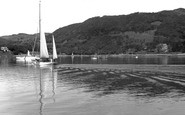 Tighnabruaich, the Kyles of Bute c1955