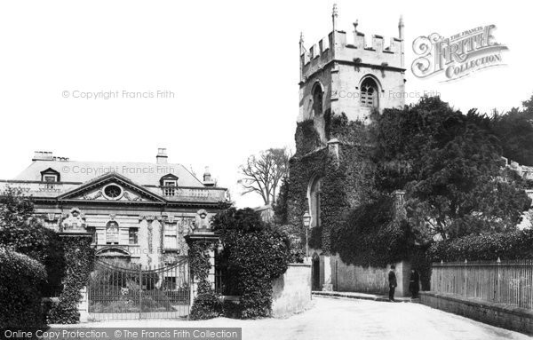Widcombe, the Church 1887