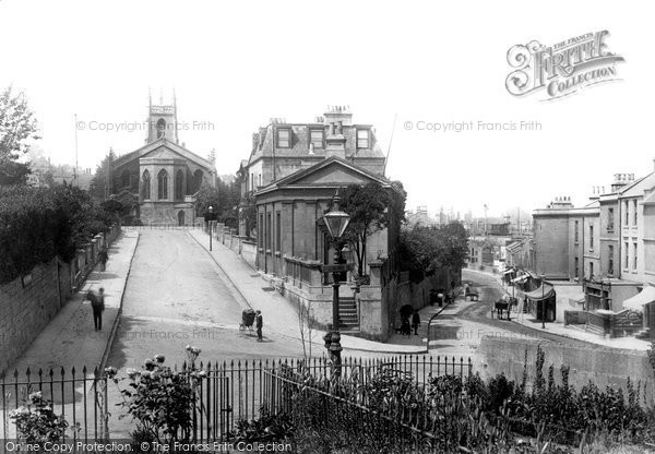 Bath, St Mark's Church, Claverton Street 1895