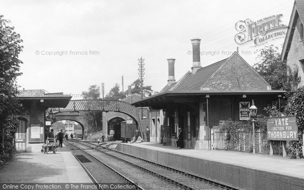 Photo of Yate, the Station 1903, ref. 50123x