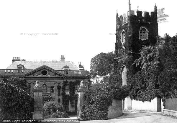 Widcombe, the Church c1874
