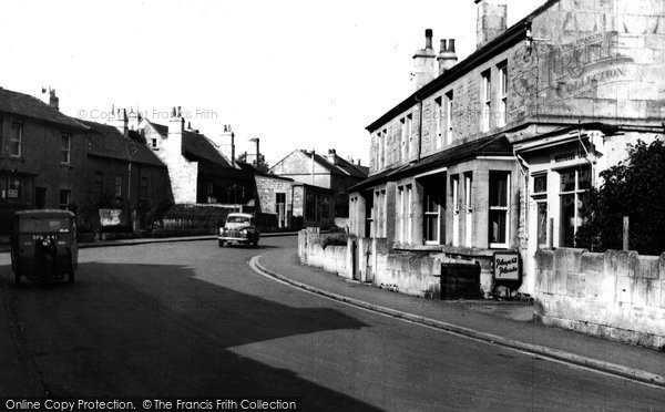 Combe Down, Combe Road c1955