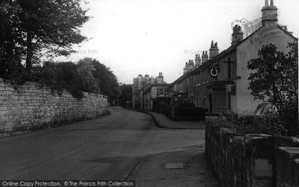 Combe Down, North Road c1955