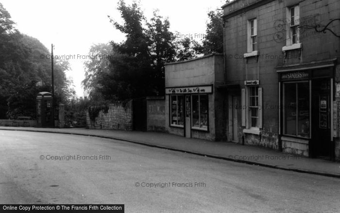 Combe Down, Church Road c1965