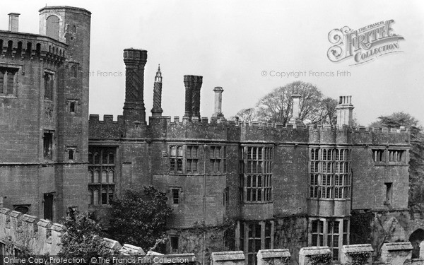 Thornbury, the Castle c1955