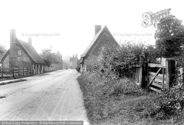 Elstow, Village 1897