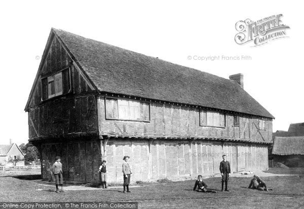 Elstow, the Moot Hall 1921