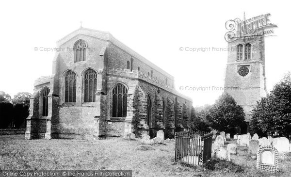 Elstow, the Priory Church 1897
