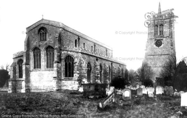 Elstow, the Church of St Mary and St Helena 1898