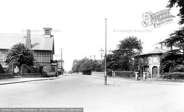 Sandy, Bedford Road 1925