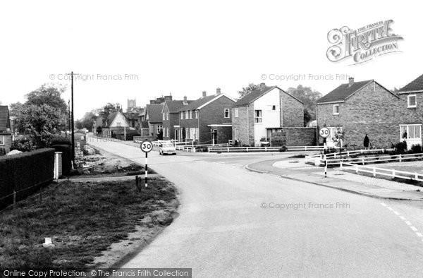 Blunham, High Street c1965