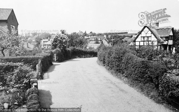 Clophill, Mill Lane c1955