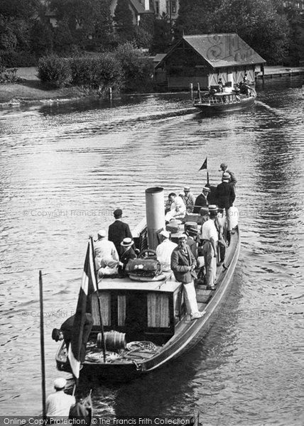 Photo of Maidenhead, a Pleasure Boat 1896, ref. 37912x