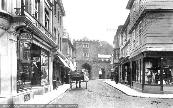 Launceston, Southgate Street 1906