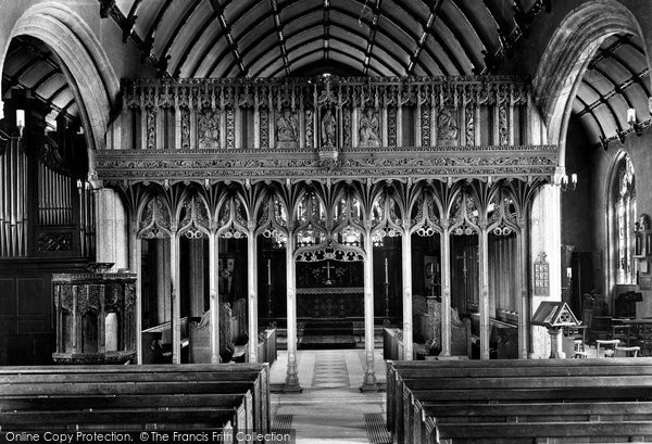 Launceston, St Mary's Church 1911