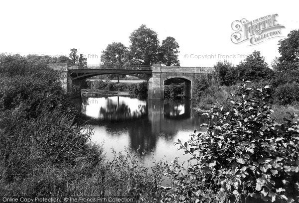 Launceston, Polson Bridge, River Tamar 1911