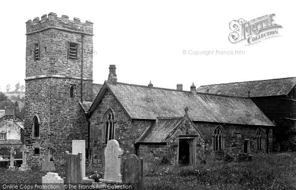 Launceston, St Thomas' Church c1960