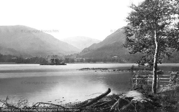 Ullswater, 1888.  (Neg. 20565)  © Copyright The Francis Frith Collection 2008. http://www.francisfrith.com