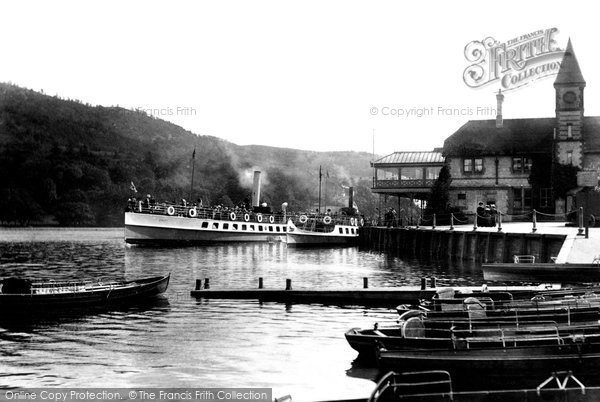 Lakeside, the Terminal 1907.  (Neg. 59150)  � Copyright The Francis Frith Collection 2008. http://www.francisfrith.com