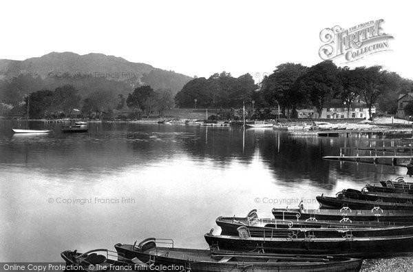 Windermere, Waterhead 1912.  (Neg. 64316)  © Copyright The Francis Frith Collection 2008. http://www.francisfrith.com