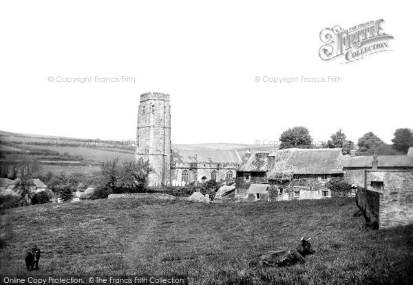 Sherford, Church 1890