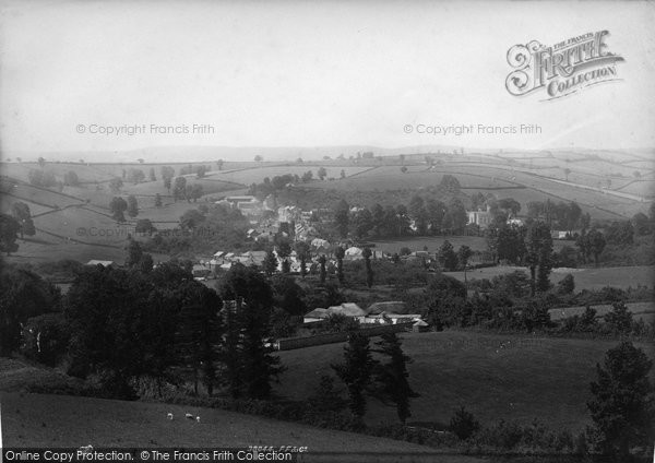 Ide, Village 1896