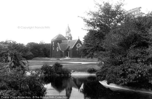 Rousdon, Church 1900